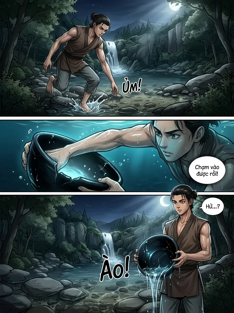 Tụ Bảo Tiên Bồn Chapter 1 Page 17 - AI Generated Manga