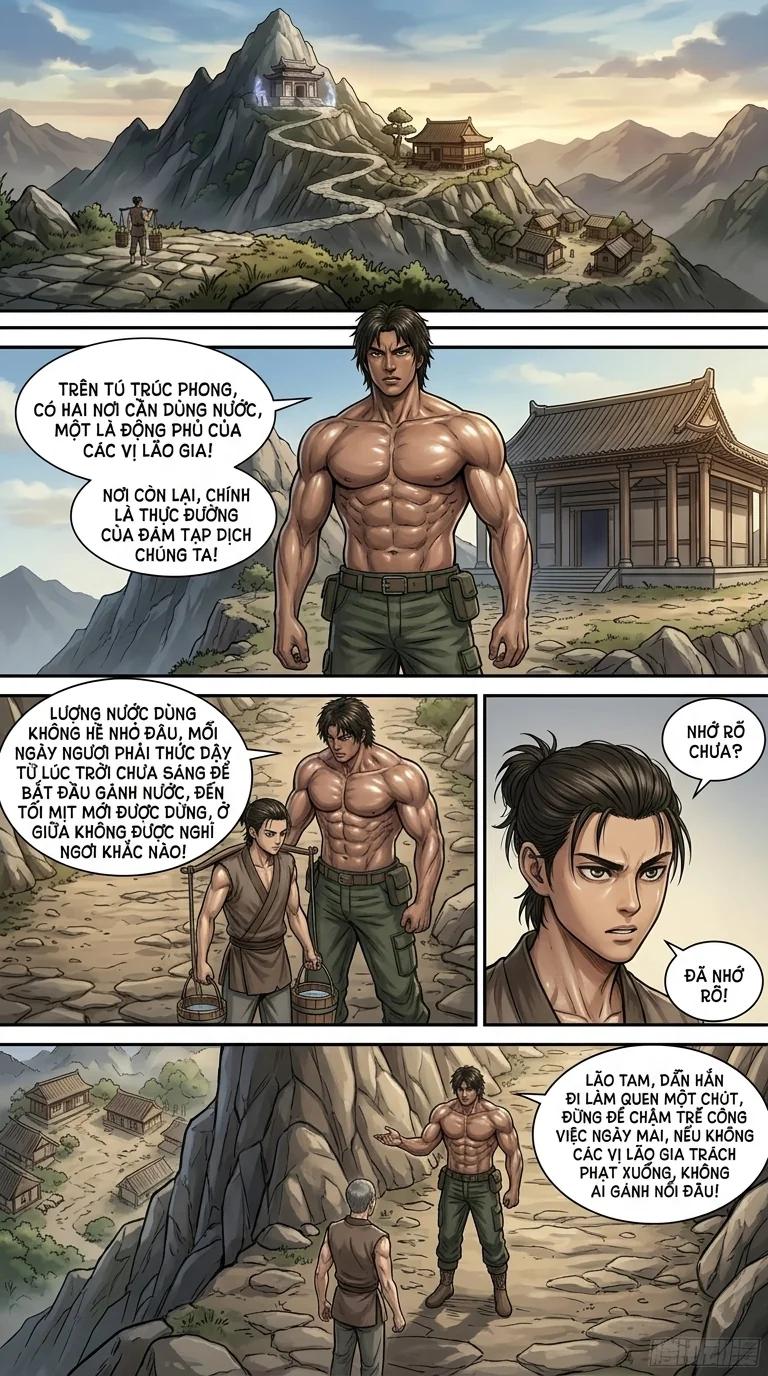 Tụ Bảo Tiên Bồn Chapter 1 Page 4 - AI Generated Manga
