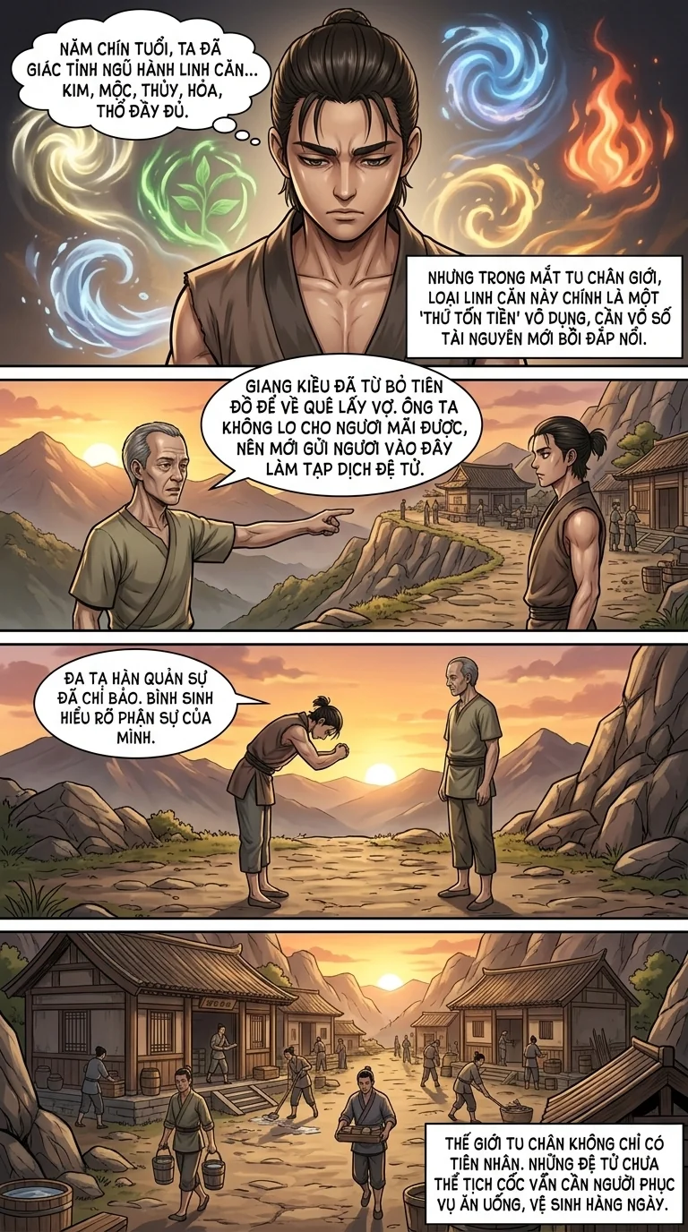 Tụ Bảo Tiên Bồn Chapter 1 Page 6 - AI Generated Manga