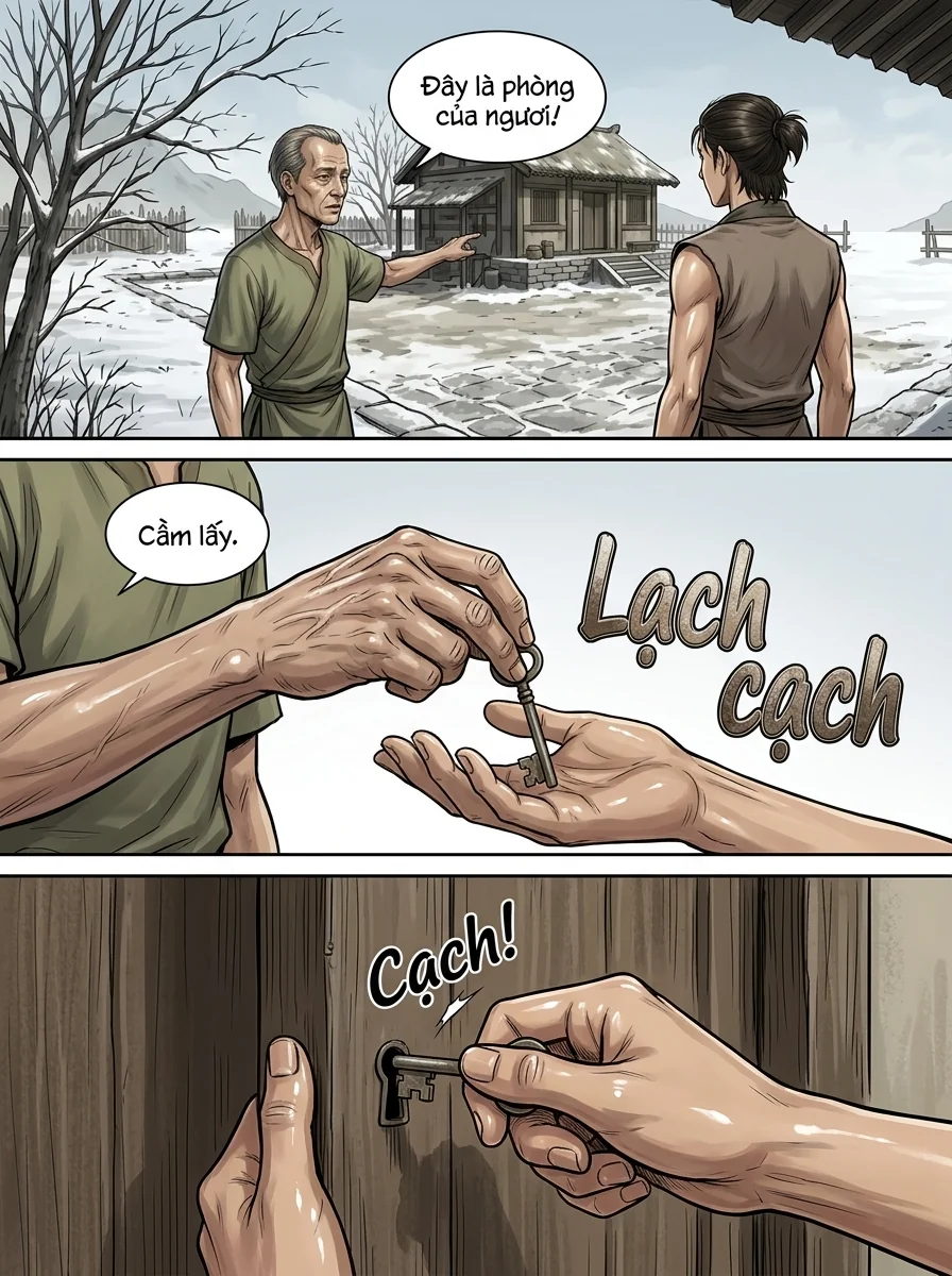Tụ Bảo Tiên Bồn Chapter 1 Page 9 - AI Generated Manga