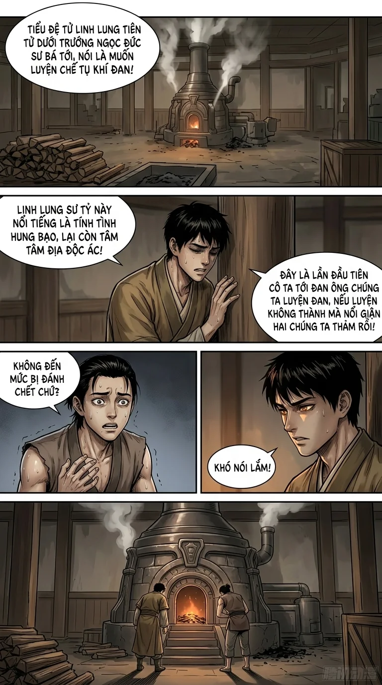 Tụ Bảo Tiên Bồn Chapter 11 Page 14 - AI Generated Manga