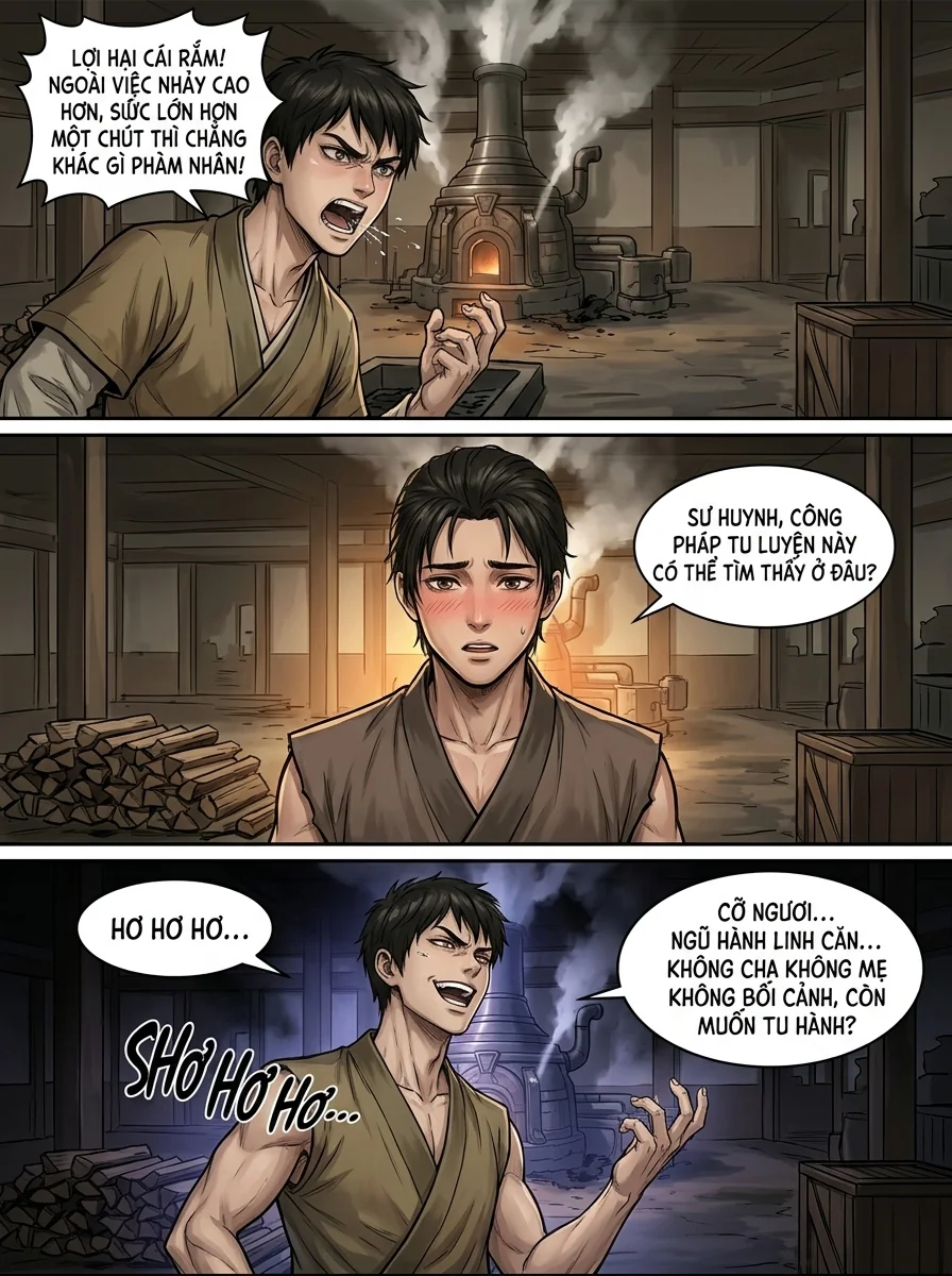 Tụ Bảo Tiên Bồn Chapter 11 Page 7 - AI Generated Manga