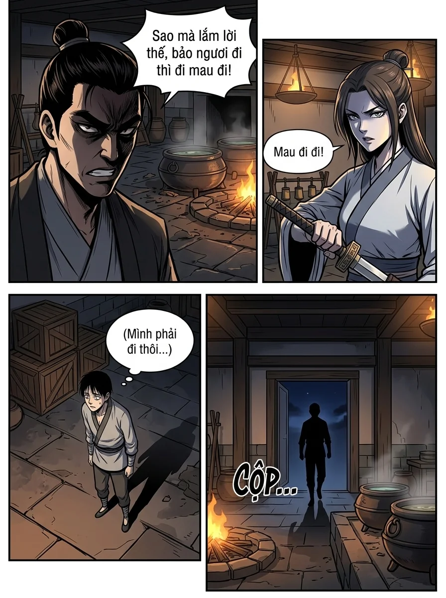 Tụ Bảo Tiên Bồn Chapter 12 Page 11 - AI Generated Manga