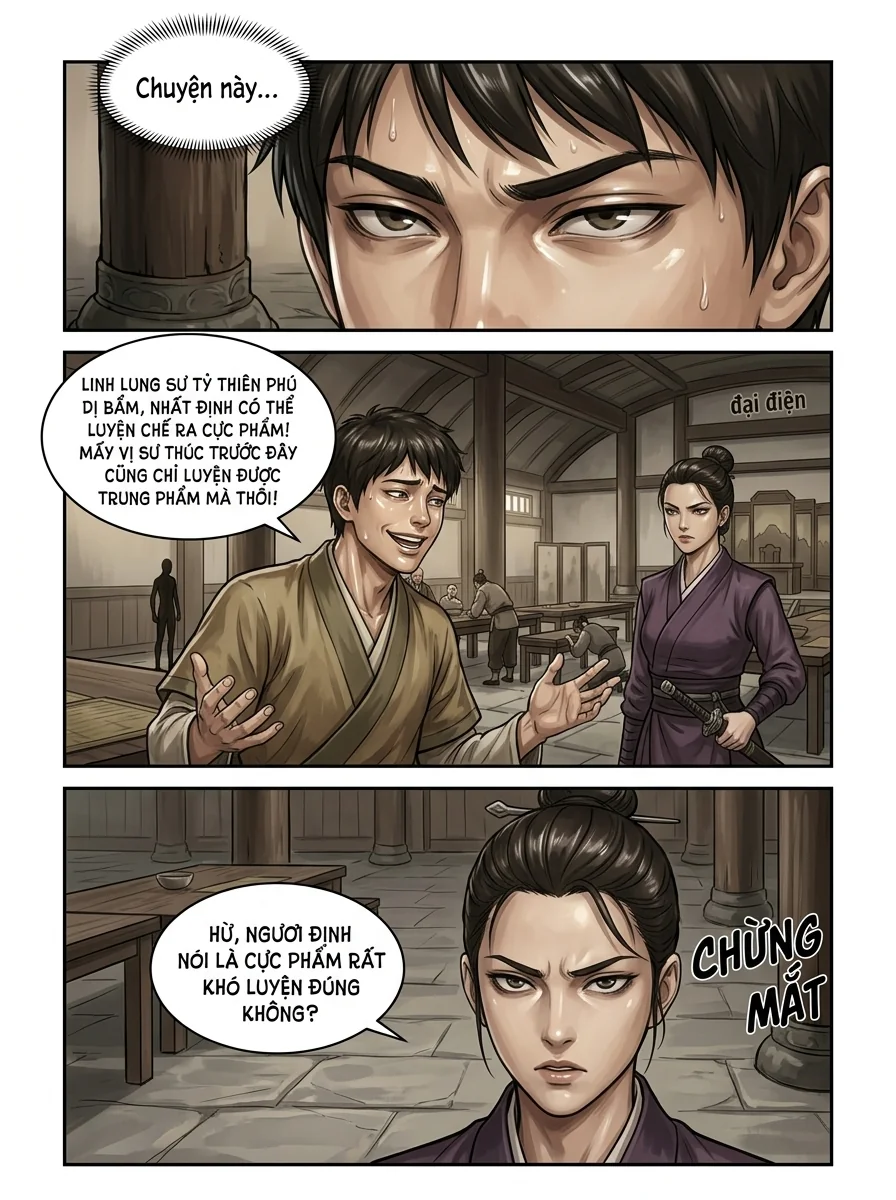 Tụ Bảo Tiên Bồn Chapter 12 Page 4 - AI Generated Manga