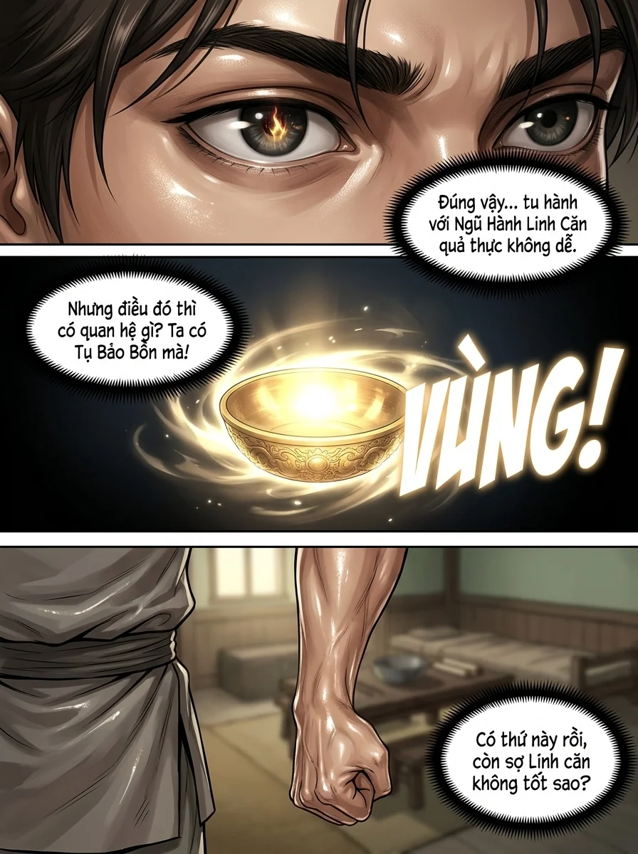 Tụ Bảo Tiên Bồn Chapter 15 Page 13 - AI Generated Manga