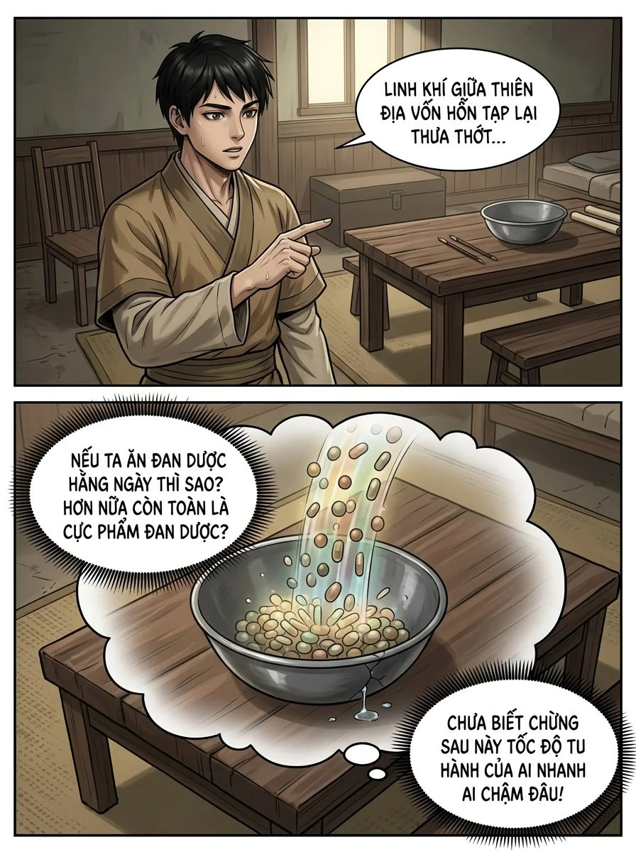Tụ Bảo Tiên Bồn Chapter 15 Page 14 - AI Generated Manga