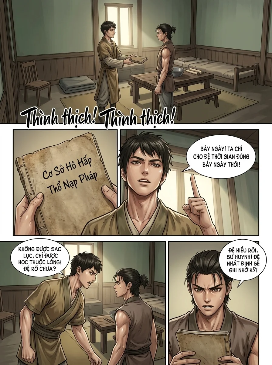 Tụ Bảo Tiên Bồn Chapter 15 Page 17 - AI Generated Manga