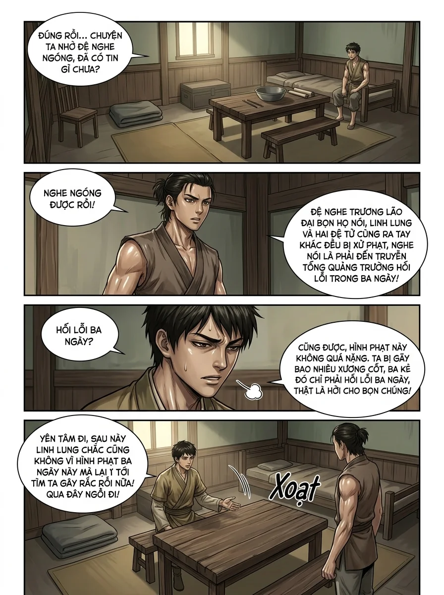 Tụ Bảo Tiên Bồn Chapter 15 Page 3 - AI Generated Manga