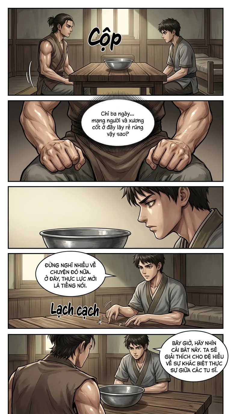 Tụ Bảo Tiên Bồn Chapter 15 Page 4 - AI Generated Manga