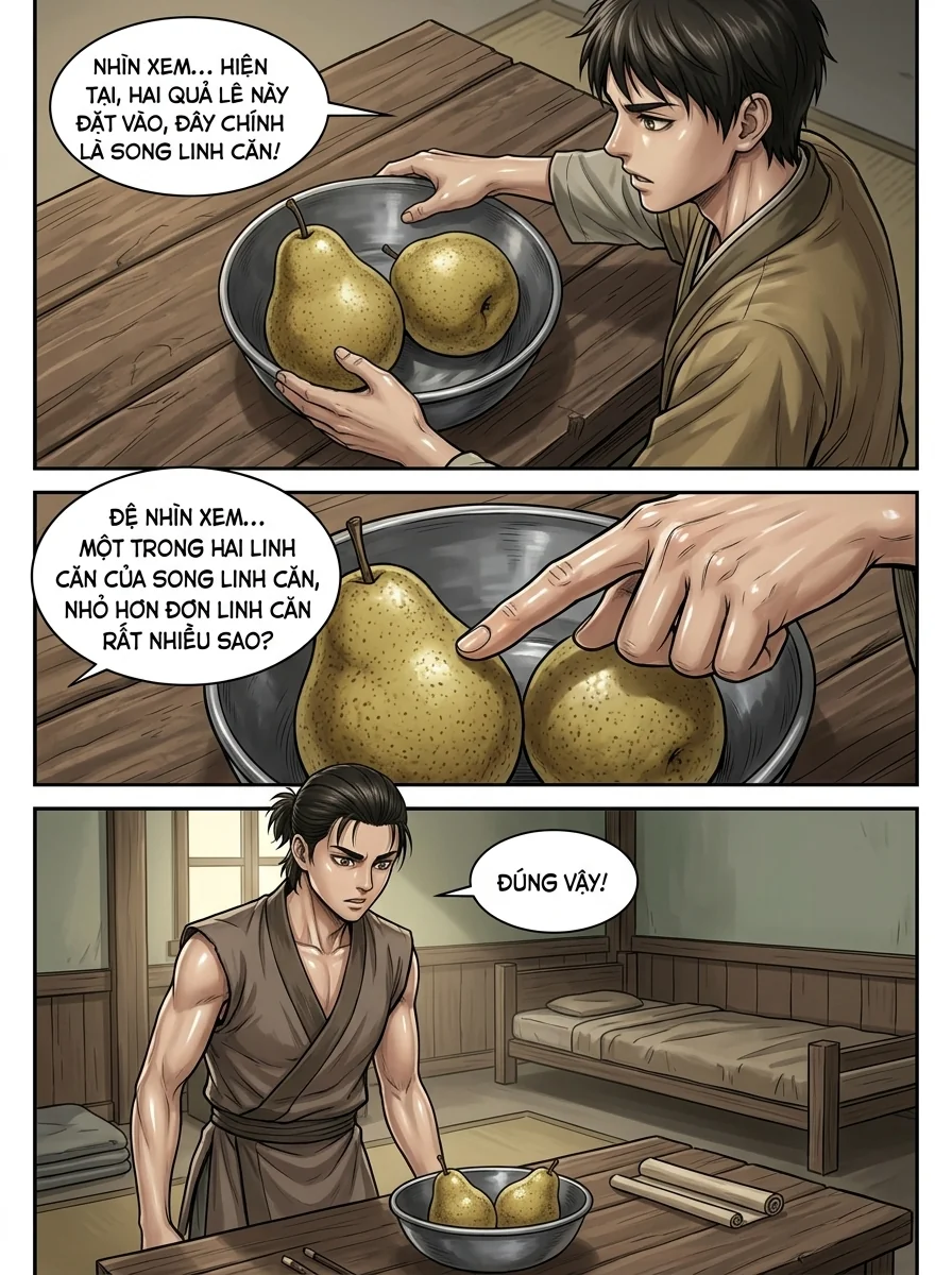 Tụ Bảo Tiên Bồn Chapter 15 Page 7 - AI Generated Manga
