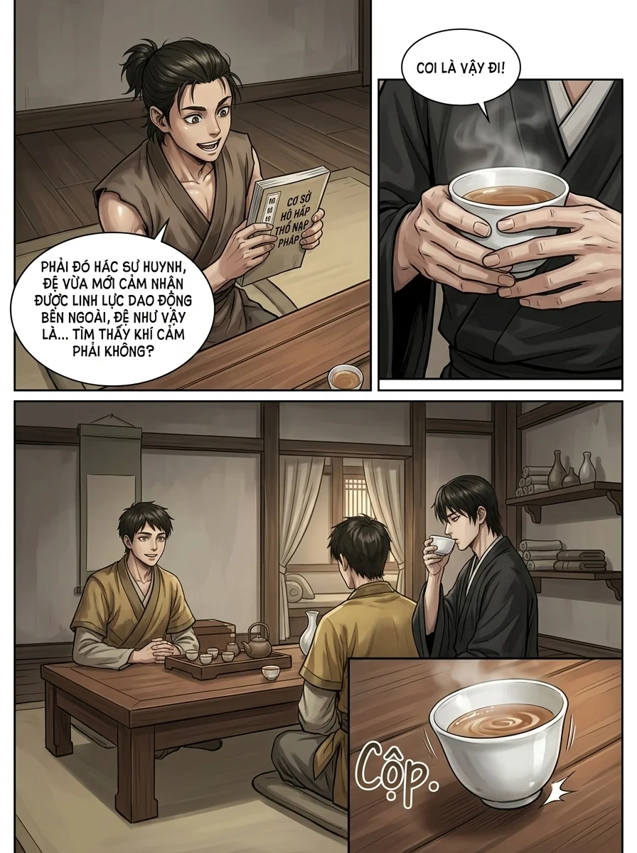 Tụ Bảo Tiên Bồn Chapter 16 Page 11 - AI Generated Manga