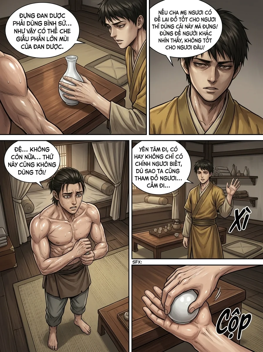 Tụ Bảo Tiên Bồn Chapter 16 Page 17 - AI Generated Manga