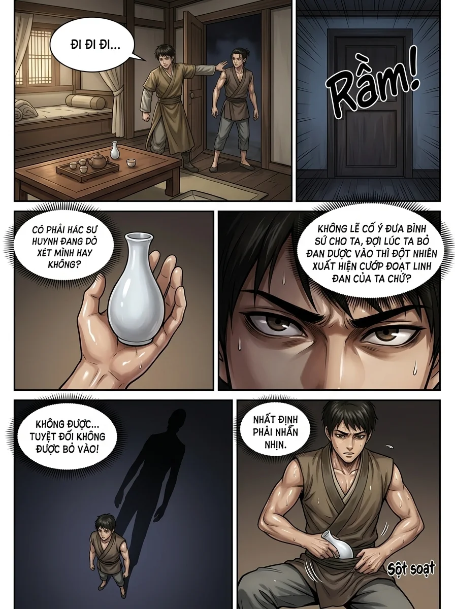 Tụ Bảo Tiên Bồn Chapter 16 Page 18 - AI Generated Manga