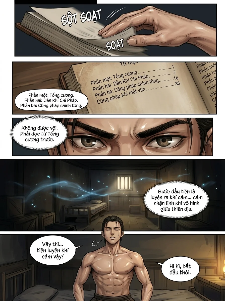 Tụ Bảo Tiên Bồn Chapter 16 Page 2 - AI Generated Manga