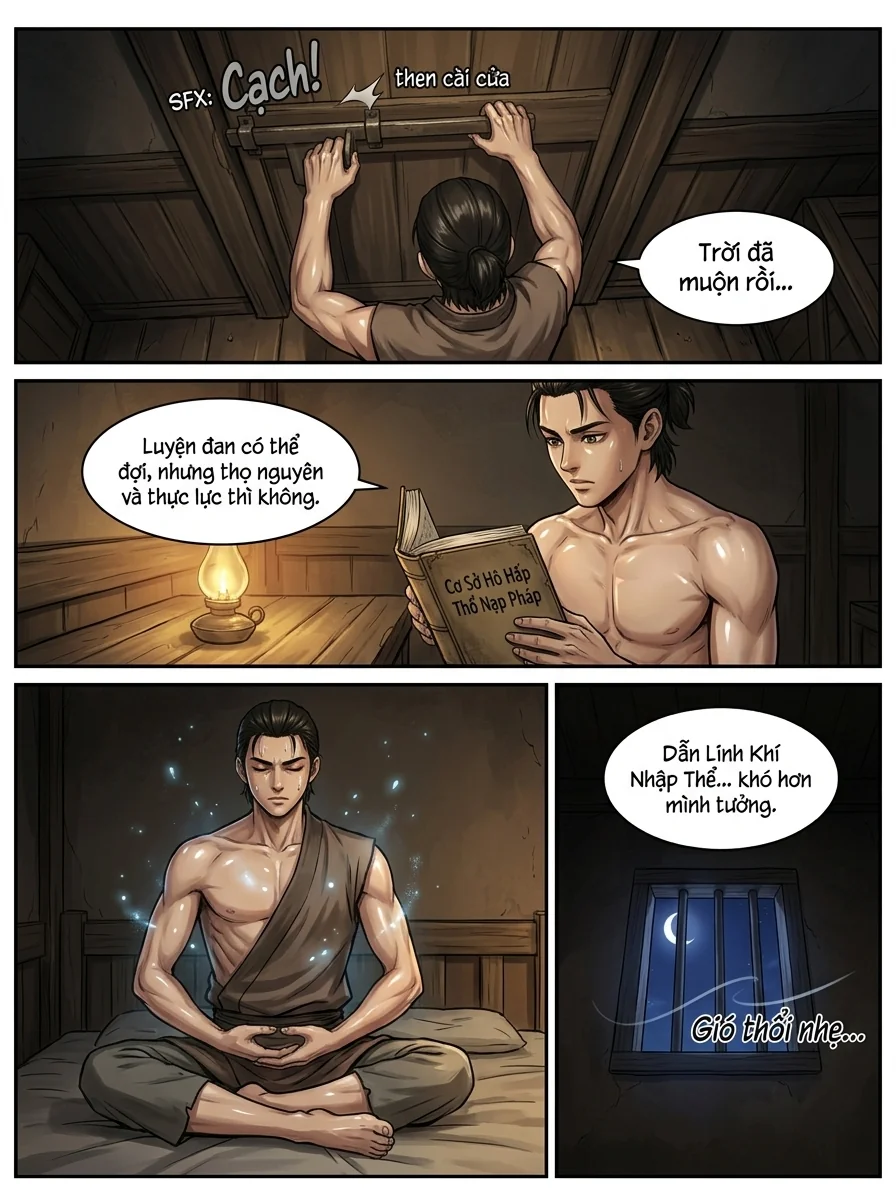 Tụ Bảo Tiên Bồn Chapter 17 Page 10 - AI Generated Manga