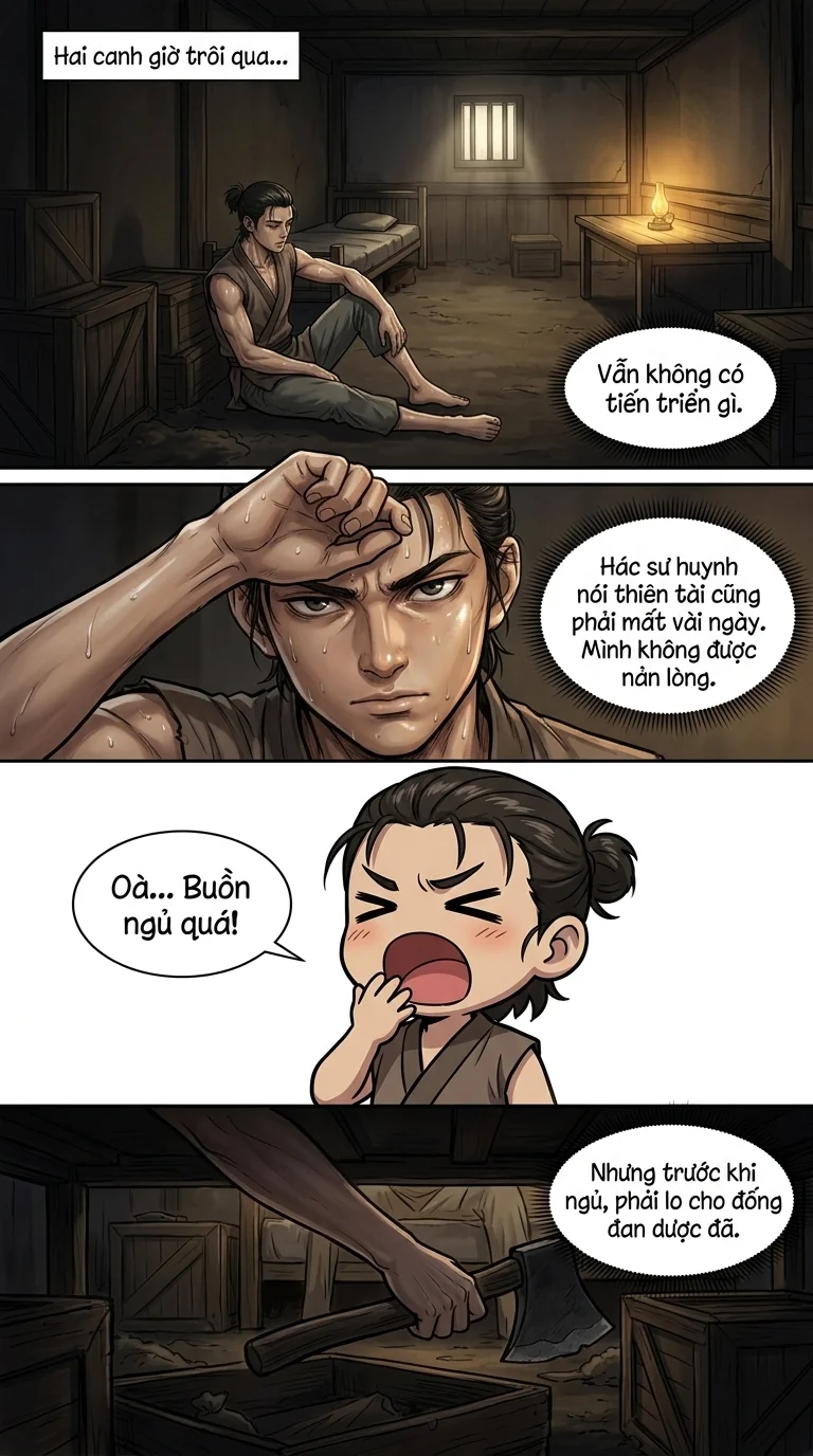 Tụ Bảo Tiên Bồn Chapter 17 Page 11 - AI Generated Manga