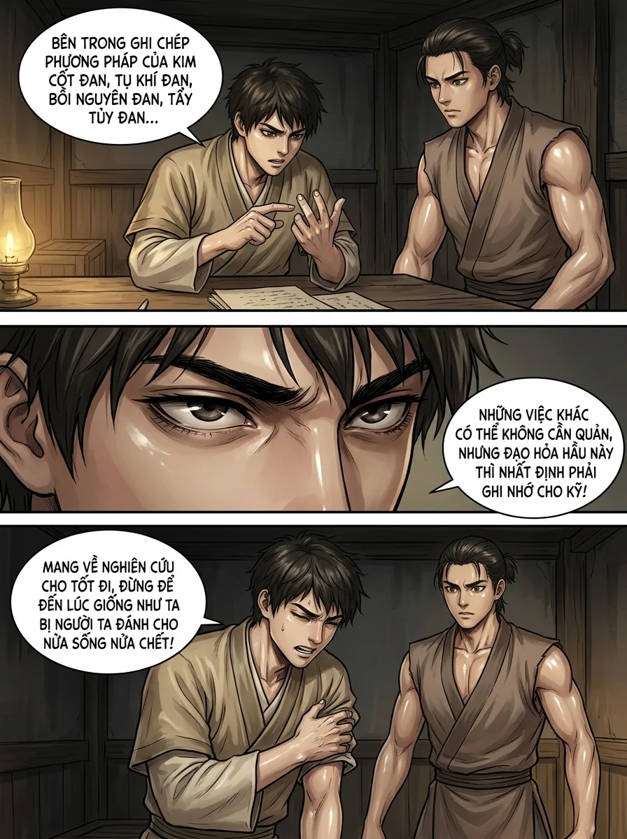 Tụ Bảo Tiên Bồn Chapter 17 Page 4 - AI Generated Manga