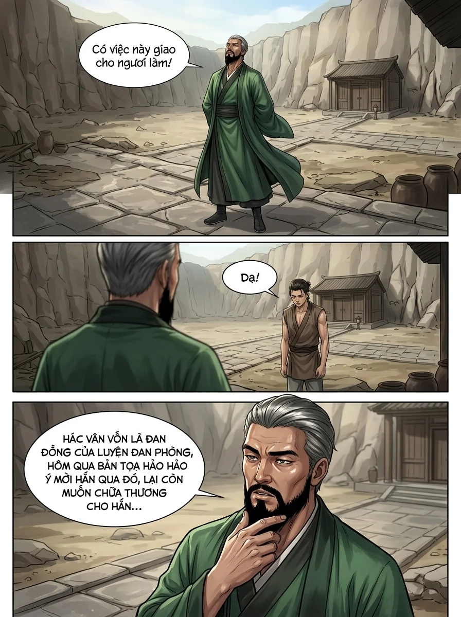 Tụ Bảo Tiên Bồn Chapter 18 Page 13 - AI Generated Manga