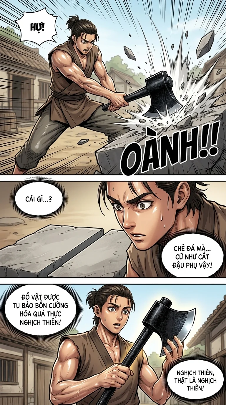 Tụ Bảo Tiên Bồn Chapter 19 Page 17 - AI Generated Manga
