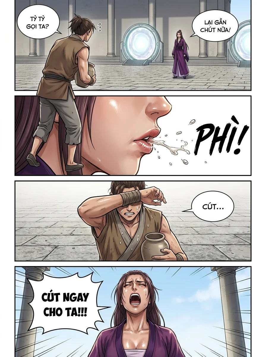 Tụ Bảo Tiên Bồn Chapter 19 Page 21 - AI Generated Manga