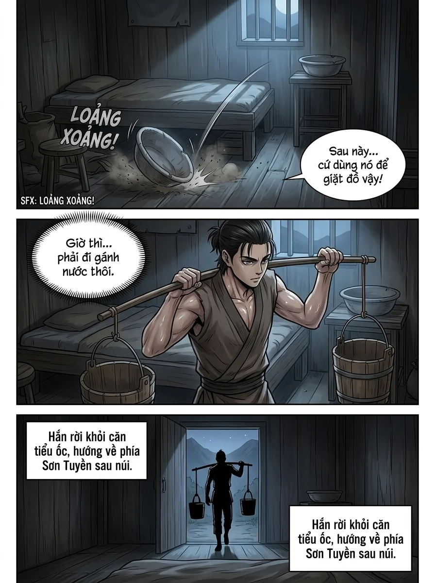 Tụ Bảo Tiên Bồn Chapter 2 Page 10 - AI Generated Manga