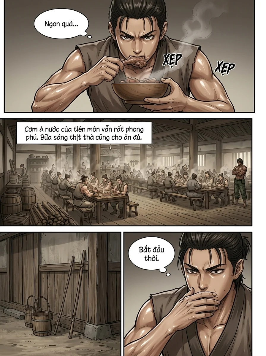 Tụ Bảo Tiên Bồn Chapter 2 Page 7 - AI Generated Manga