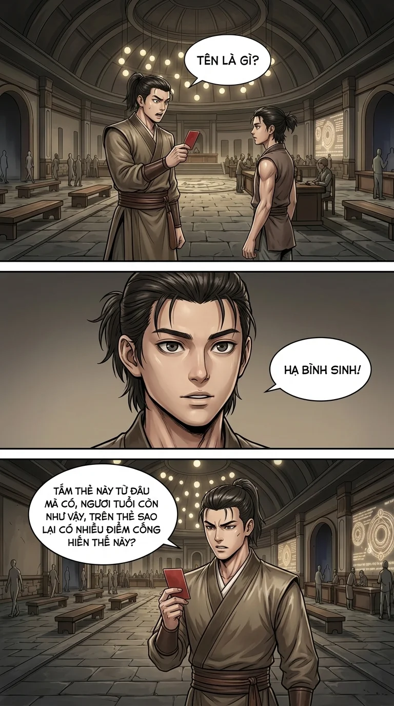 Tụ Bảo Tiên Bồn Chapter 20 Page 13 - AI Generated Manga