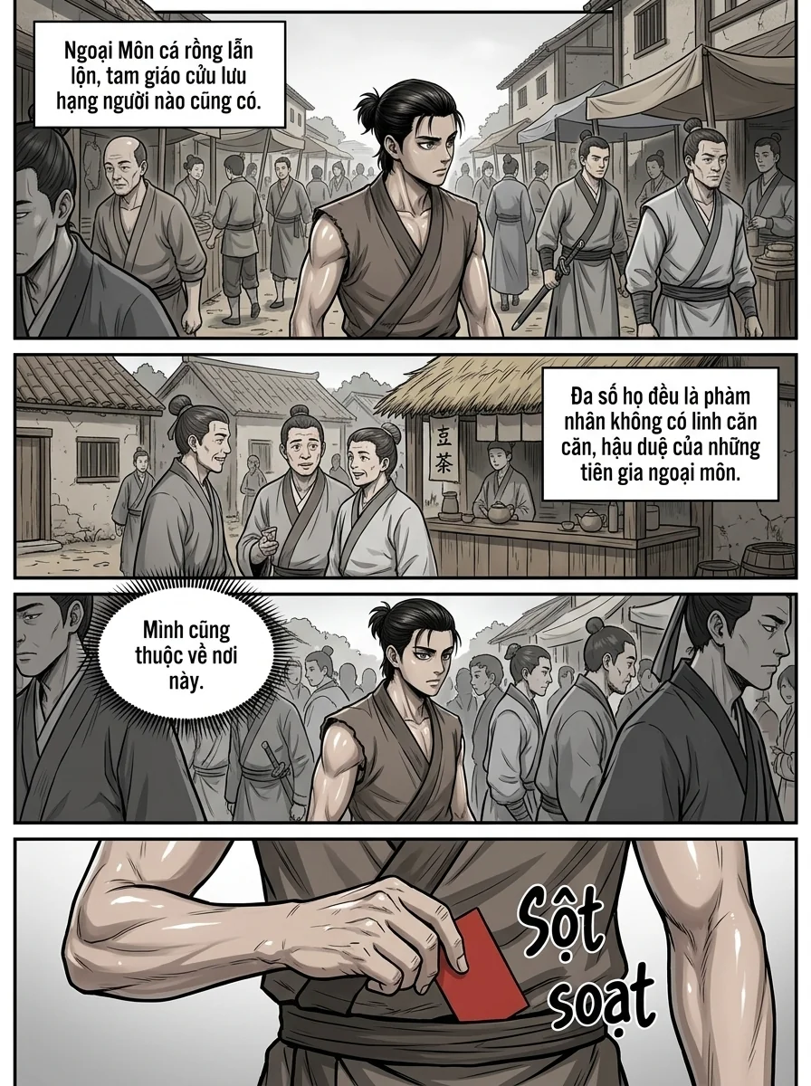 Tụ Bảo Tiên Bồn Chapter 20 Page 2 - AI Generated Manga