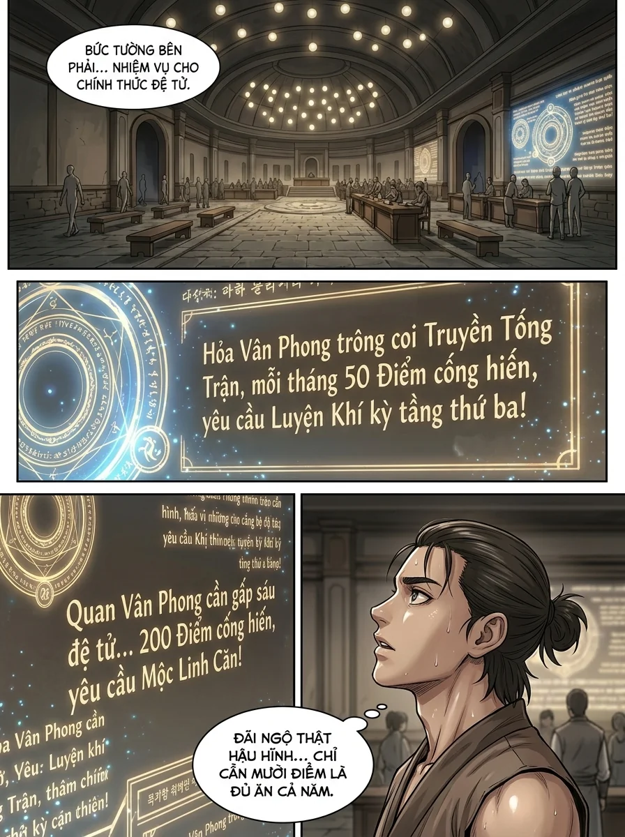 Tụ Bảo Tiên Bồn Chapter 20 Page 6 - AI Generated Manga