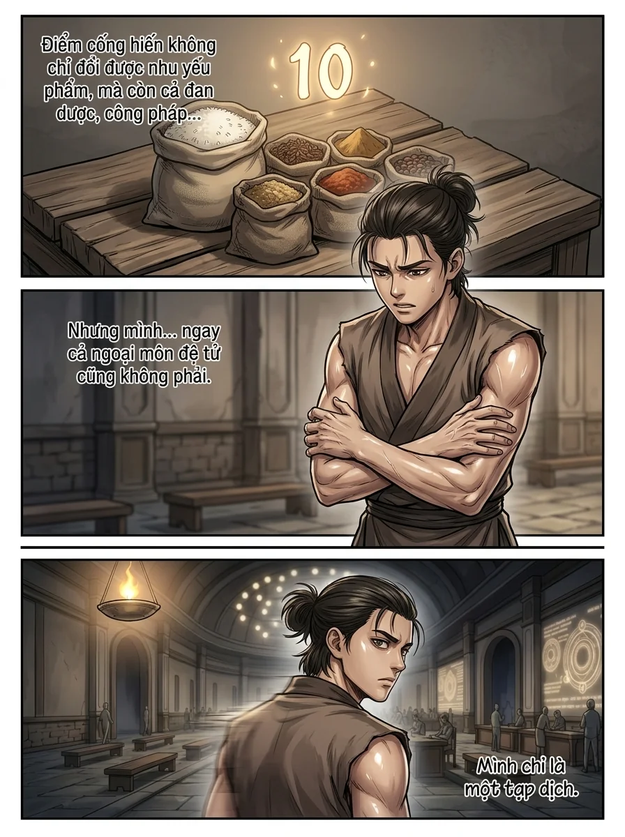 Tụ Bảo Tiên Bồn Chapter 20 Page 7 - AI Generated Manga