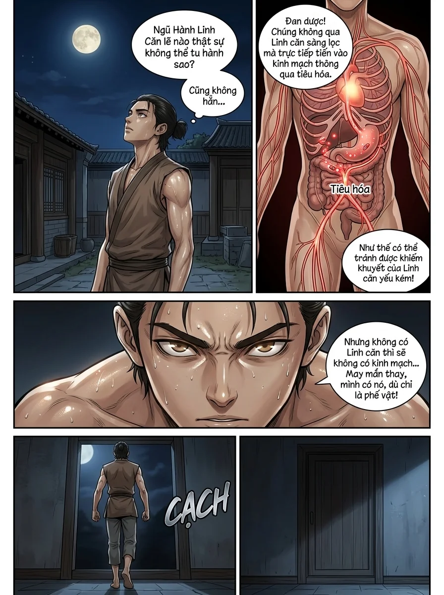 Tụ Bảo Tiên Bồn Chapter 22 Page 10 - AI Generated Manga