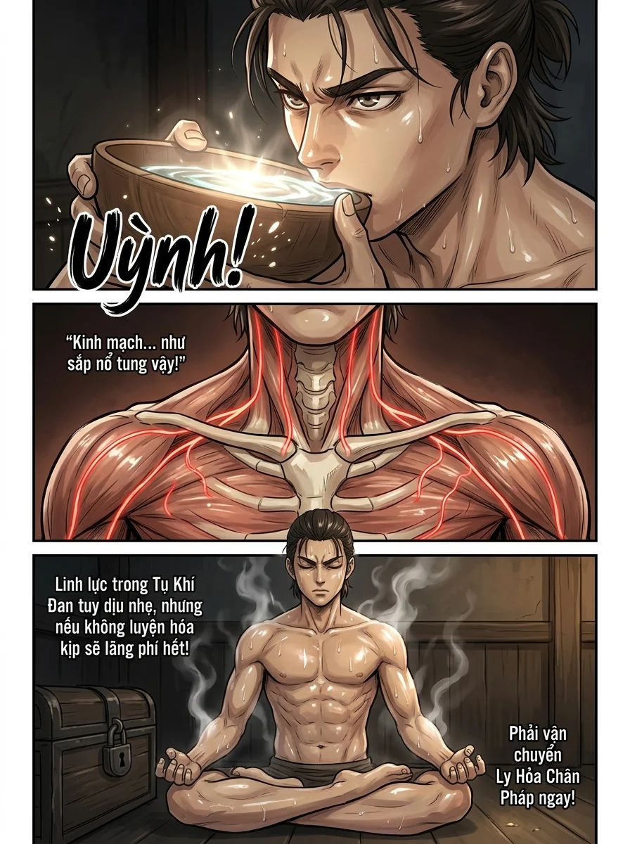 Tụ Bảo Tiên Bồn Chapter 22 Page 13 - AI Generated Manga