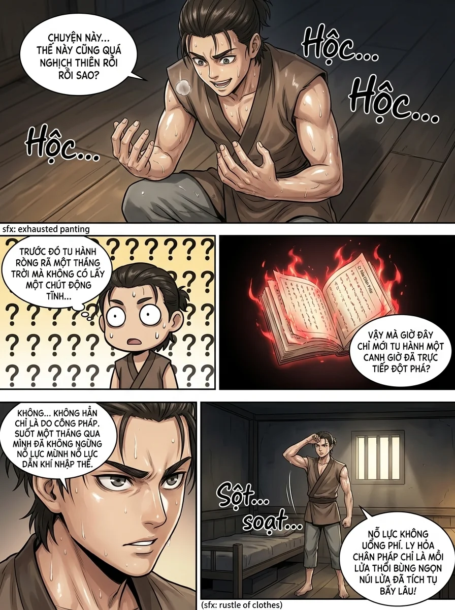 Tụ Bảo Tiên Bồn Chapter 22 Page 2 - AI Generated Manga