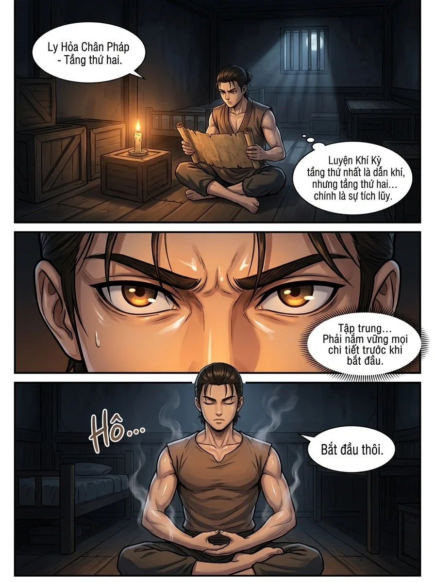 Tụ Bảo Tiên Bồn Chapter 22 Page 6 - AI Generated Manga