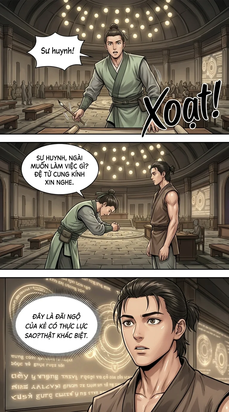 Tụ Bảo Tiên Bồn Chapter 25 Page 22 - AI Generated Manga