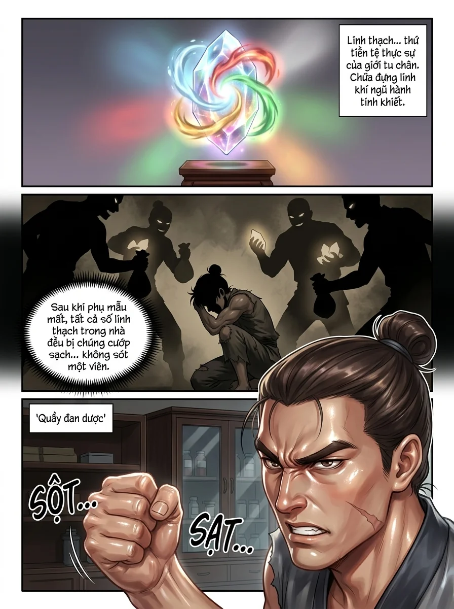 Tụ Bảo Tiên Bồn Chapter 26 Page 10 - AI Generated Manga