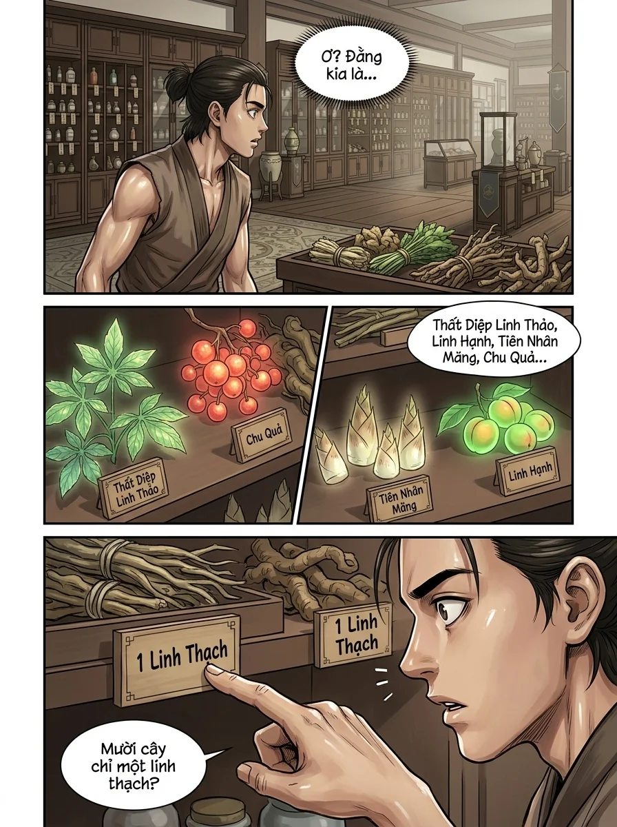 Tụ Bảo Tiên Bồn Chapter 26 Page 14 - AI Generated Manga