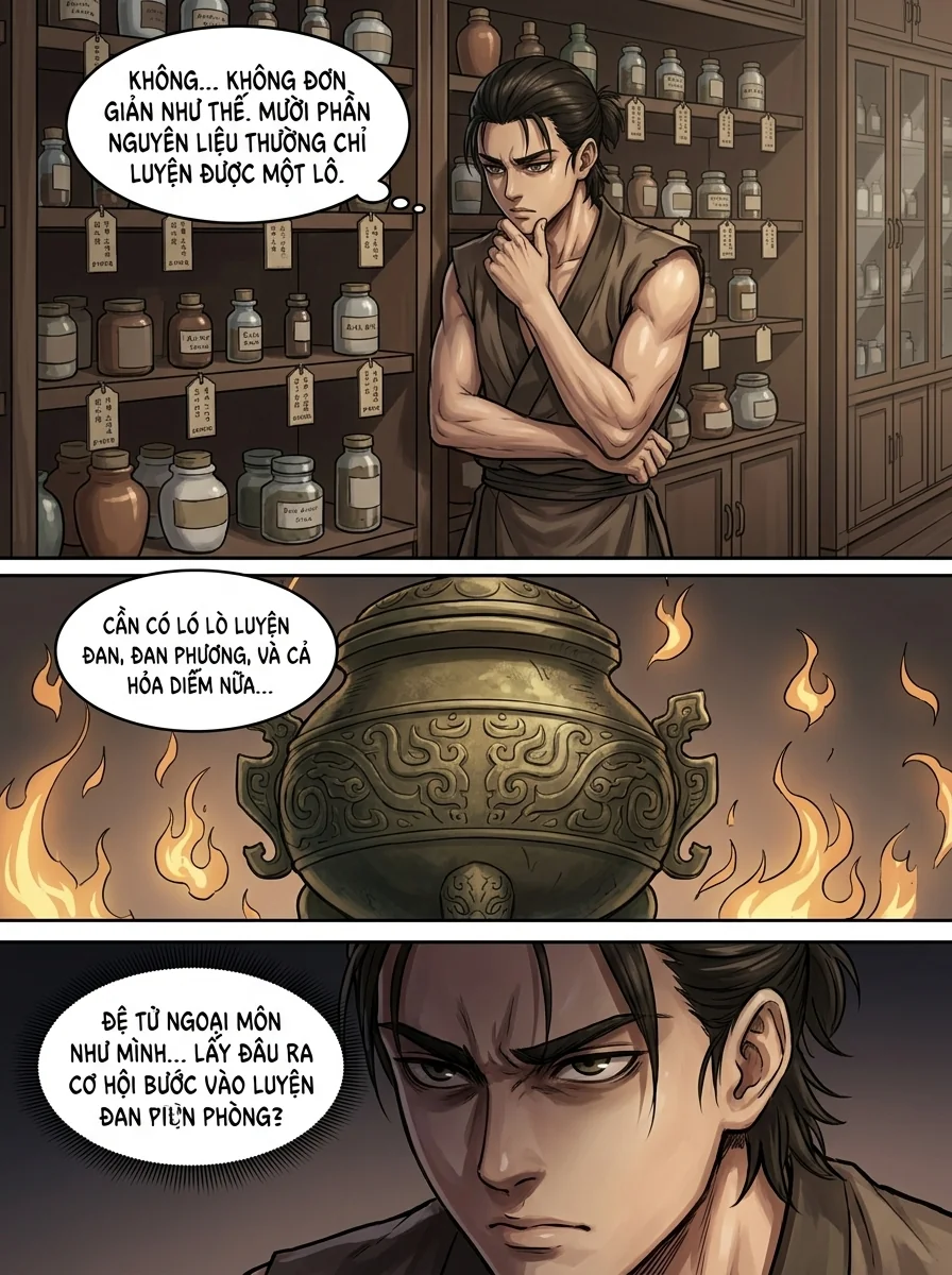 Tụ Bảo Tiên Bồn Chapter 26 Page 16 - AI Generated Manga