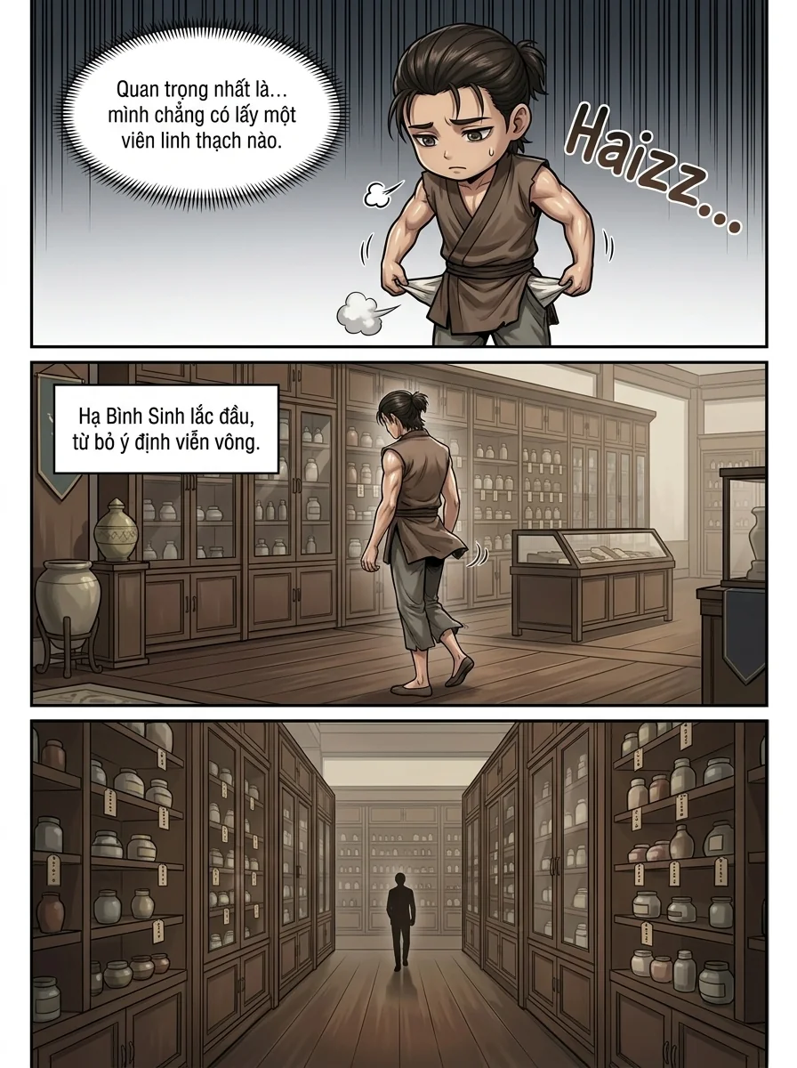 Tụ Bảo Tiên Bồn Chapter 26 Page 17 - AI Generated Manga