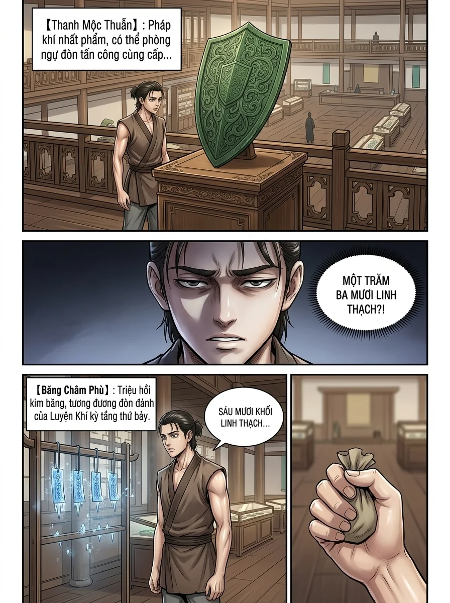 Tụ Bảo Tiên Bồn Chapter 26 Page 19 - AI Generated Manga