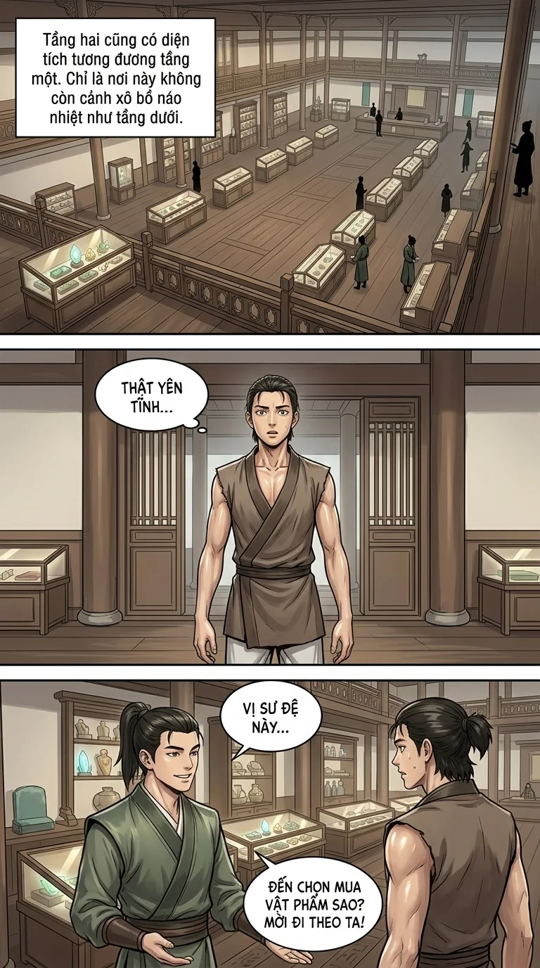 Tụ Bảo Tiên Bồn Chapter 26 Page 4 - AI Generated Manga