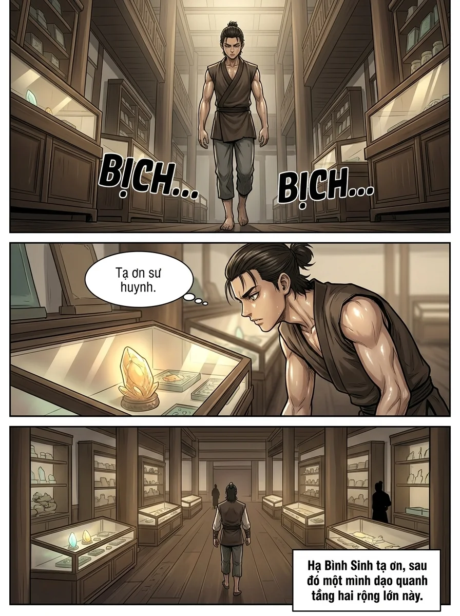 Tụ Bảo Tiên Bồn Chapter 26 Page 6 - AI Generated Manga