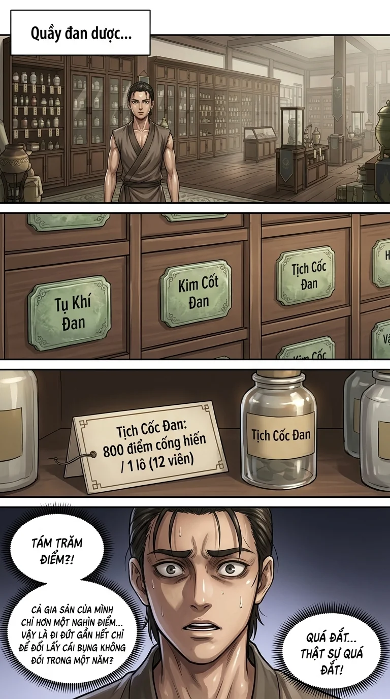 Tụ Bảo Tiên Bồn Chapter 26 Page 8 - AI Generated Manga