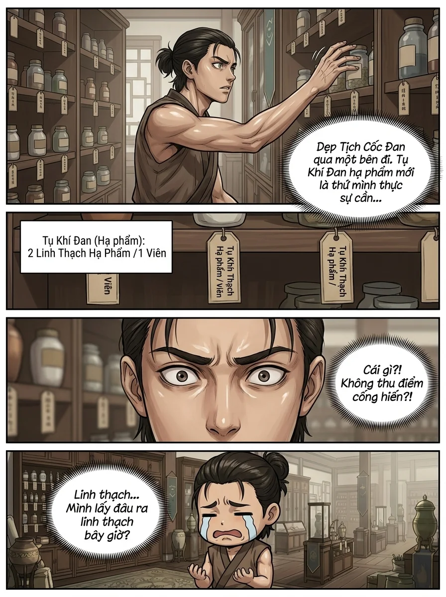 Tụ Bảo Tiên Bồn Chapter 26 Page 9 - AI Generated Manga