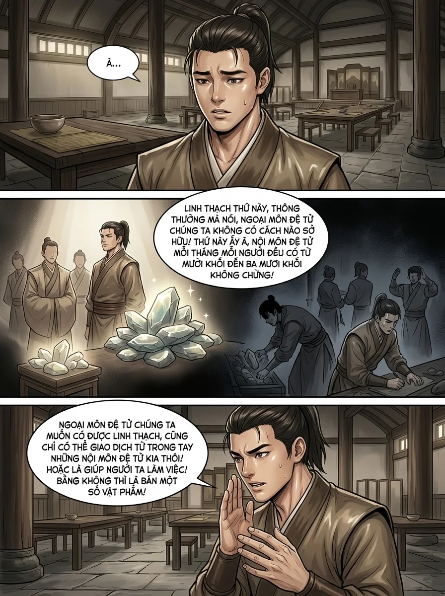 Tụ Bảo Tiên Bồn Chapter 27 Page 12 - AI Generated Manga