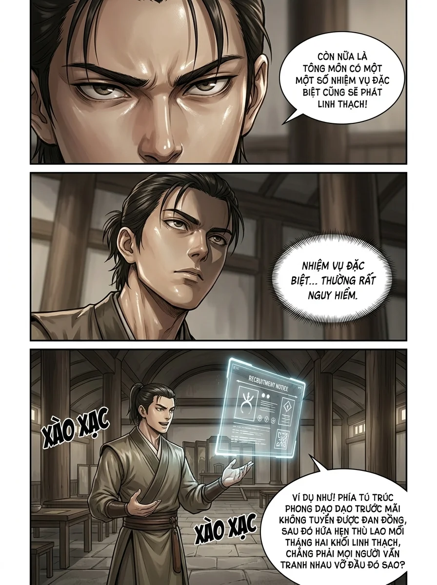 Tụ Bảo Tiên Bồn Chapter 27 Page 13 - AI Generated Manga