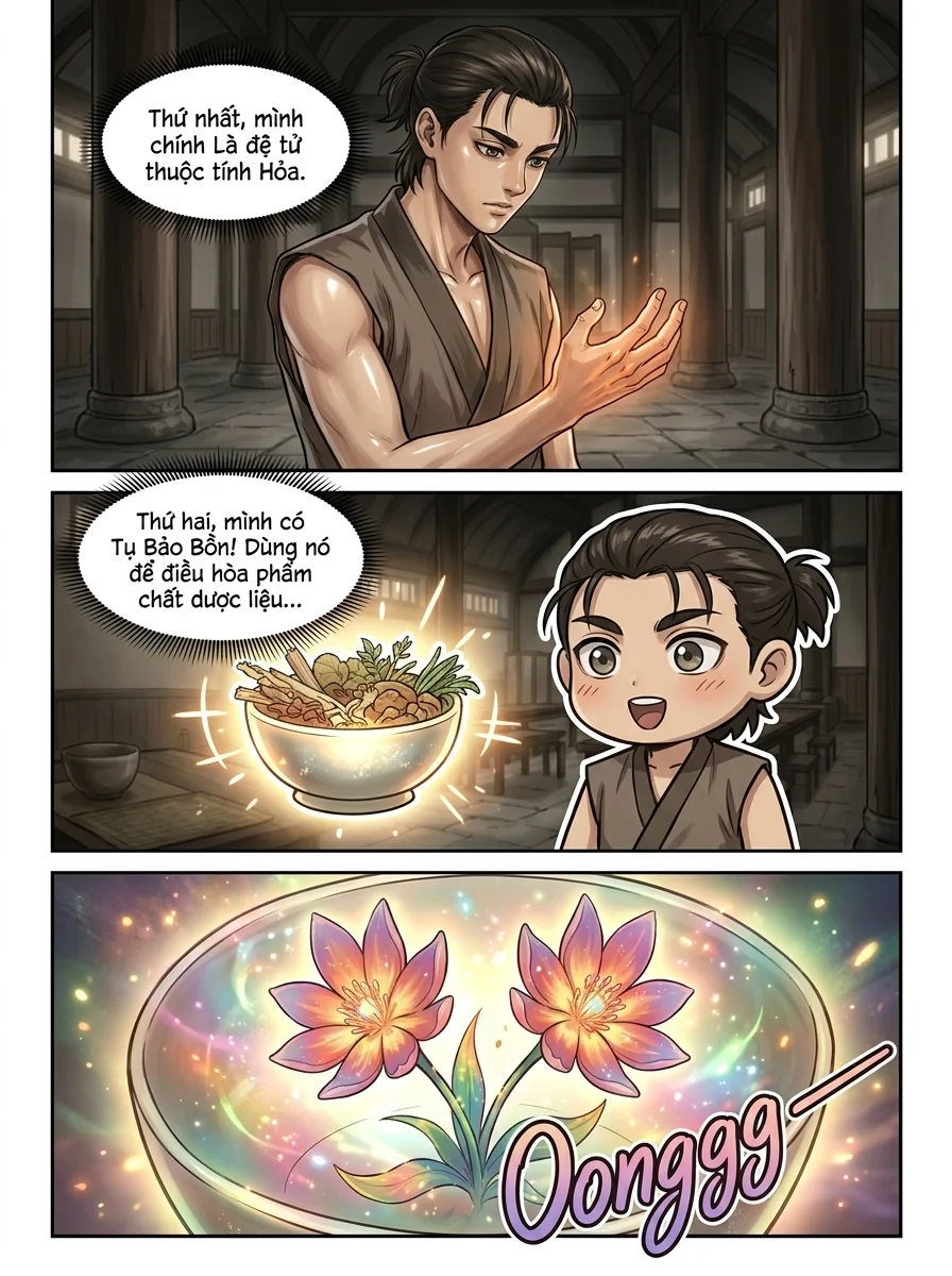 Tụ Bảo Tiên Bồn Chapter 27 Page 17 - AI Generated Manga
