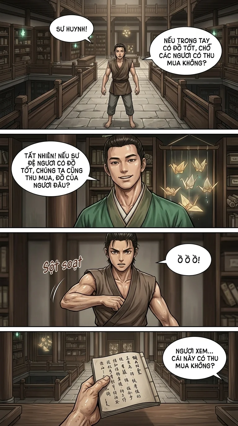 Tụ Bảo Tiên Bồn Chapter 27 Page 4 - AI Generated Manga