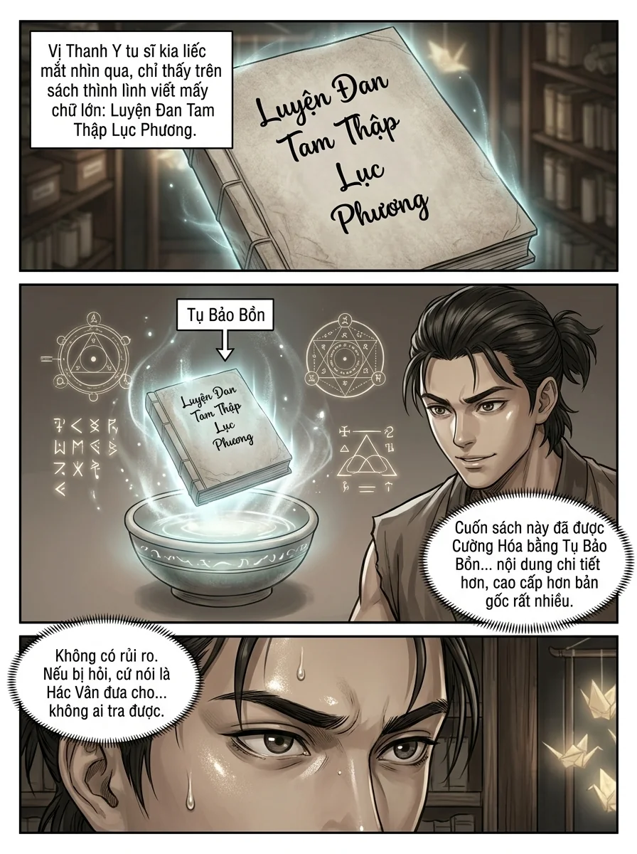 Tụ Bảo Tiên Bồn Chapter 27 Page 5 - AI Generated Manga