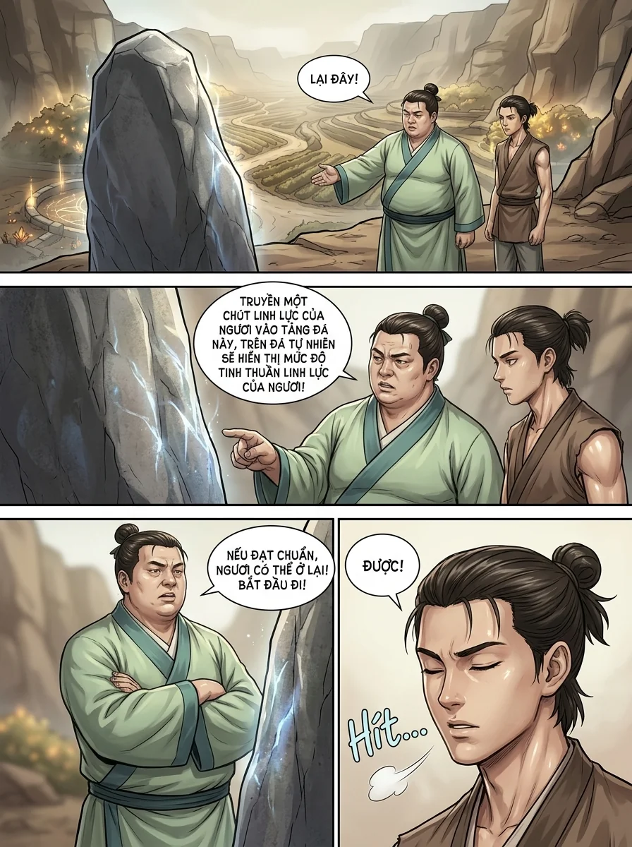 Tụ Bảo Tiên Bồn Chapter 28 Page 10 - AI Generated Manga